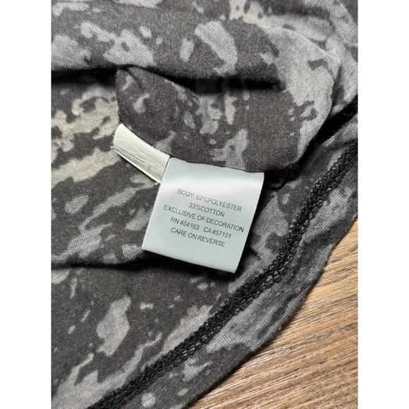 Baltimore Orioles Women's / Juniors Sheer Shirt - Size Large Black & Orange - Picture 5 of 6